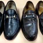 Men's shoes restored