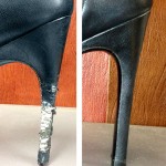 Heel Leather Replaced